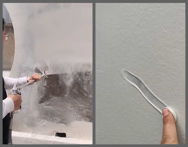 腻子喷涂机使用时注意这些技巧喷涂效率提高不止一倍