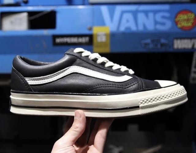 converse x vans?要这波拼接联乘发售,你买么?