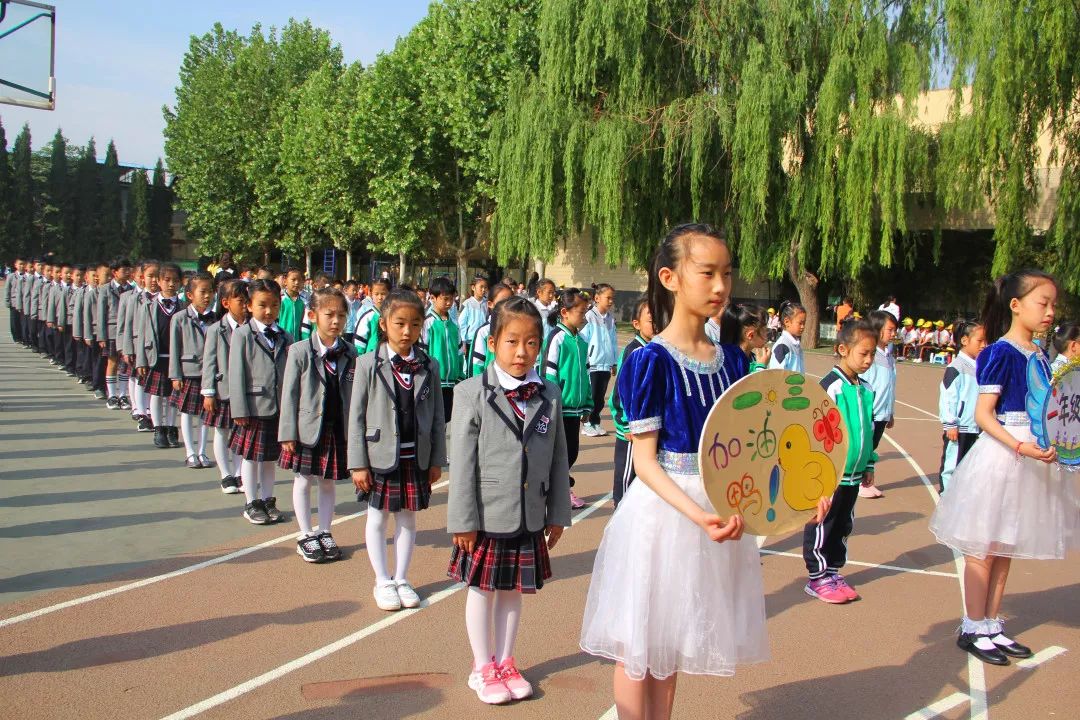 好嗨哟济南市黄台小学运动会精彩在这里喔