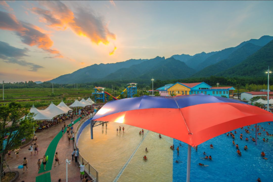 人均仅195元云门山水上乐园2大2小亲子票火热开抢啦超长使用期