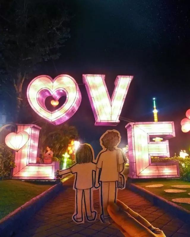 情侣照居然还可以这样拍这种花式秀恩爱也甜得太高级了吧