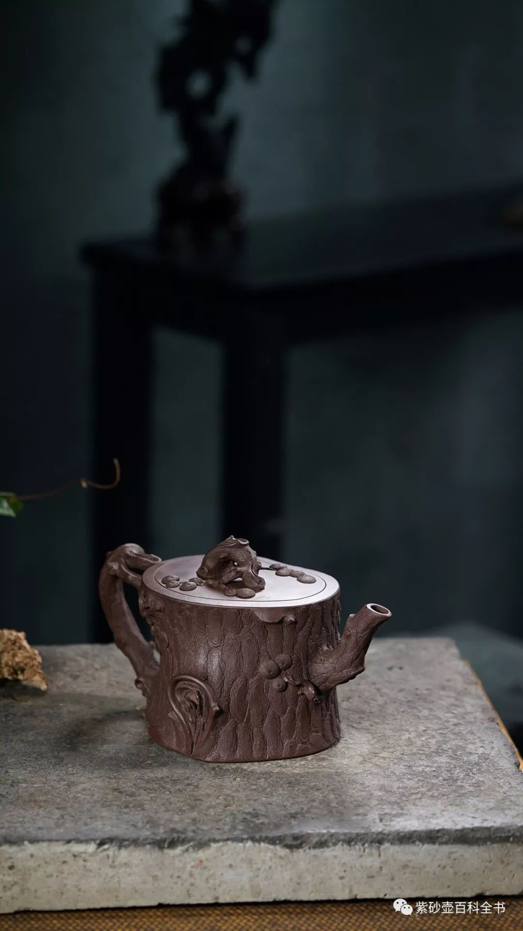 典藏 ▏白阳 61 鸣远松_紫砂