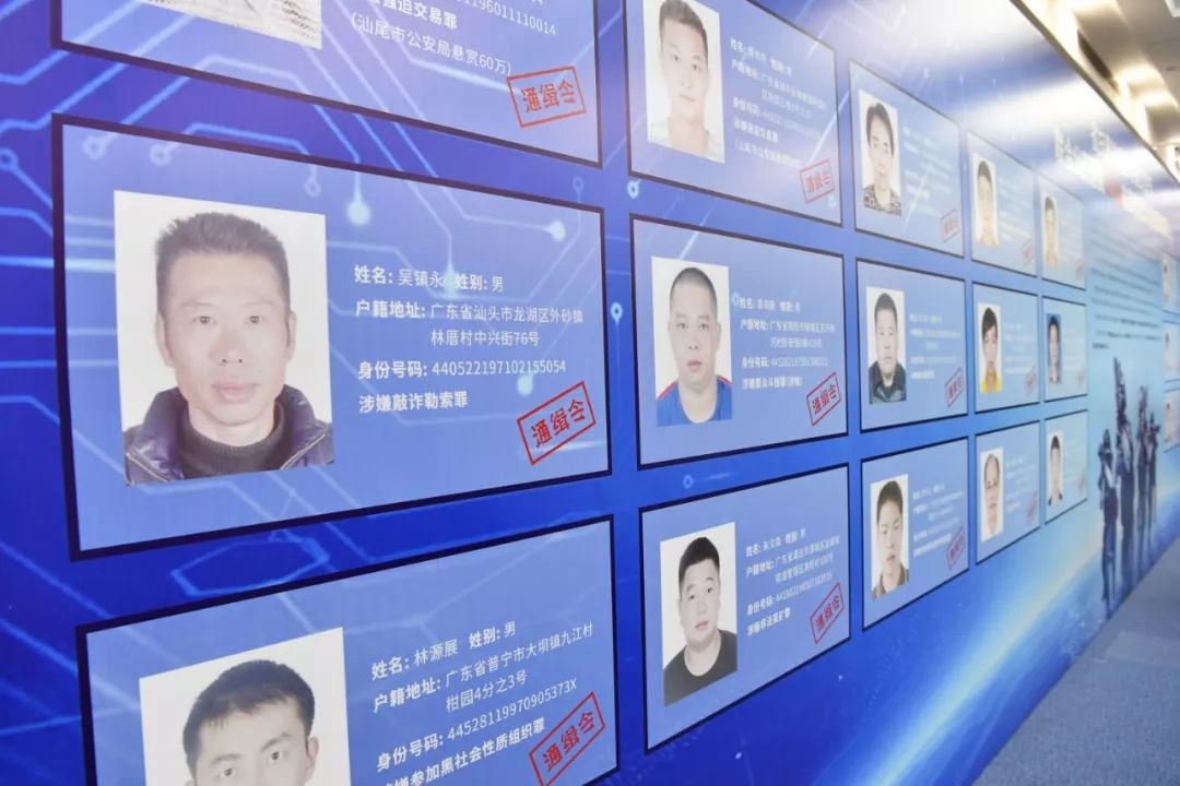 扫黑广东公安严打涉黑恶犯罪澄海一涉黑组织被打掉22人被抓