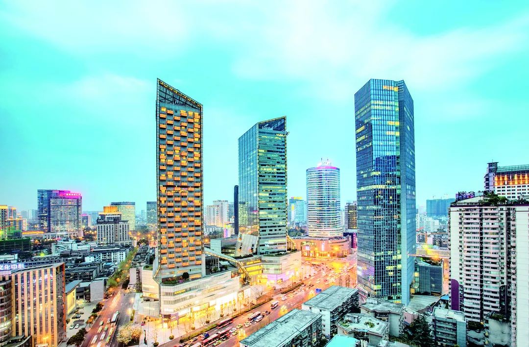 重庆锦城大厦图片