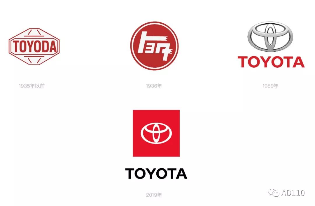 丰田更新标志以及发布全新的品牌形象和口号