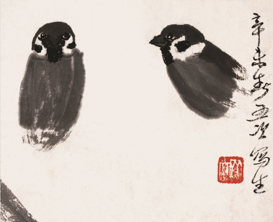 齐白石如何写生