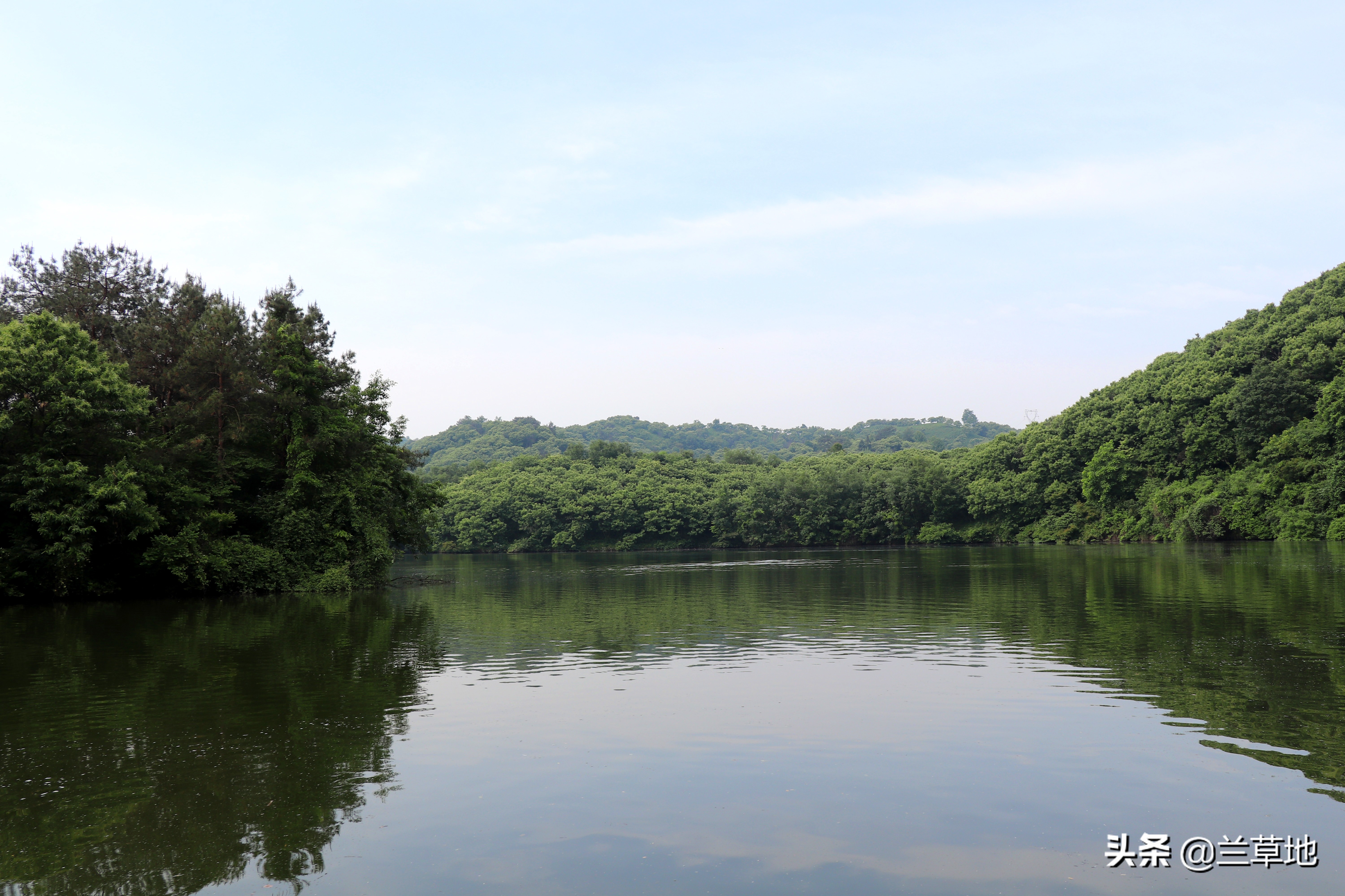 信阳灵龙湖风景区图片