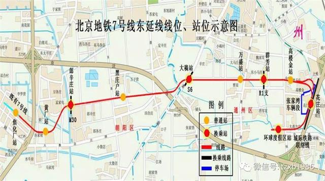 北京R1号线地铁线路图图片