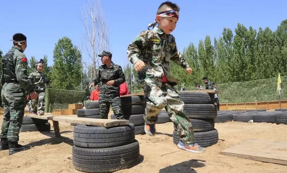 九力小小特種兵訓練營第五期開始報名