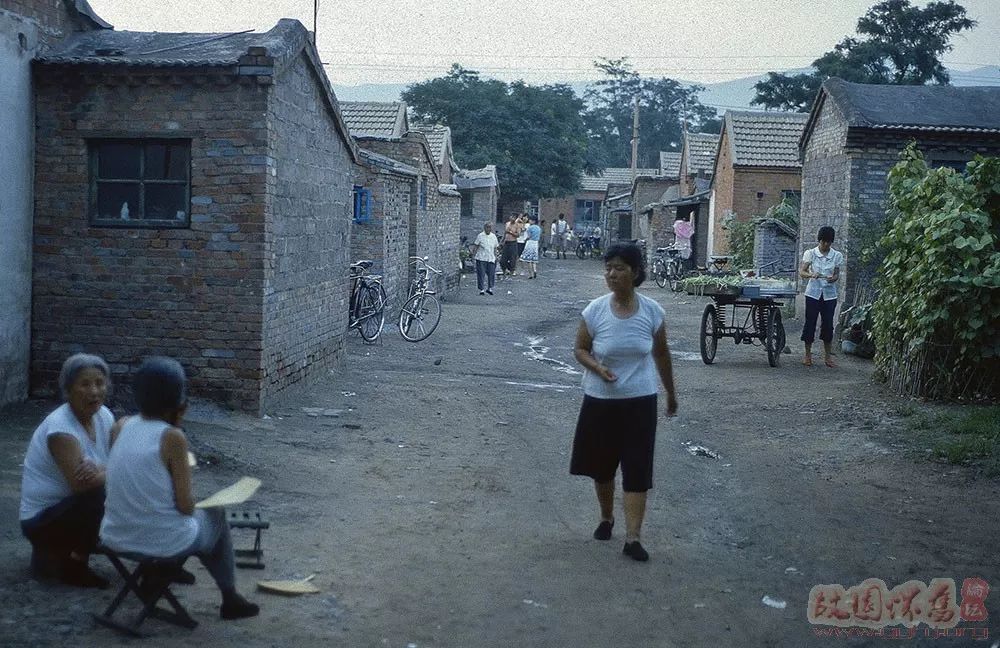 80年代的北京掠影