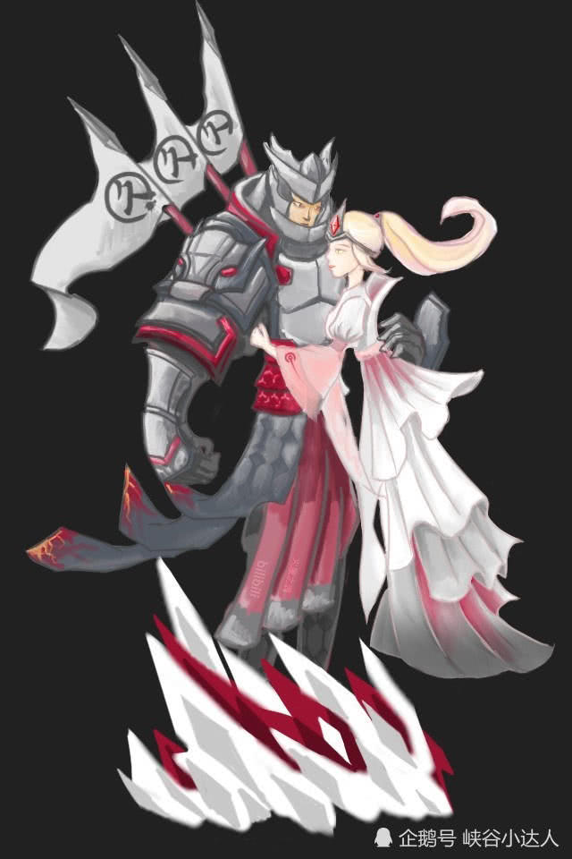 王者荣耀:干将莫邪fmvp皮肤遭曝光,背后插三旗满满戏剧风!