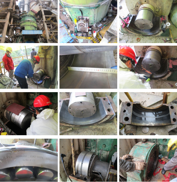 莱歇立磨磨辊肩轴轴承座磨损怎么办?