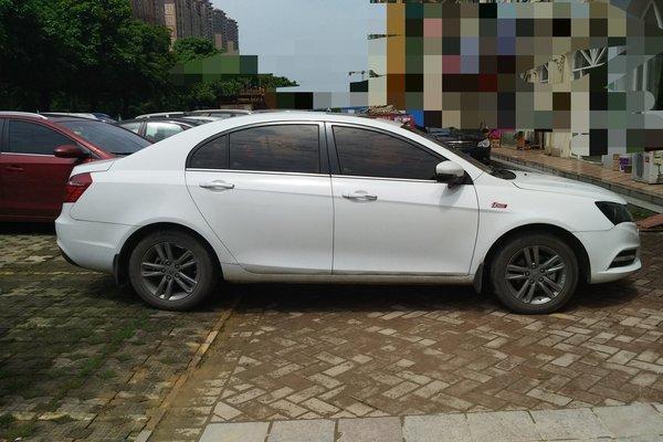 吉利帝豪最具性价比国产车内饰豪华只需5万网友们躁动了