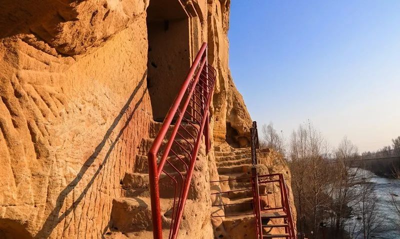 陕西第二有钱的城市东邪西毒取景地别说你还没来过
