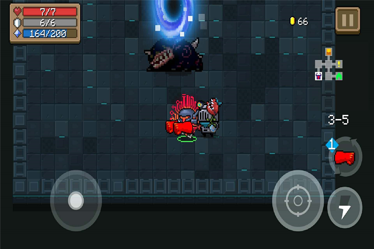 元气骑士:一拳攻速太慢怎么办?三个技巧,速度最高提升5倍