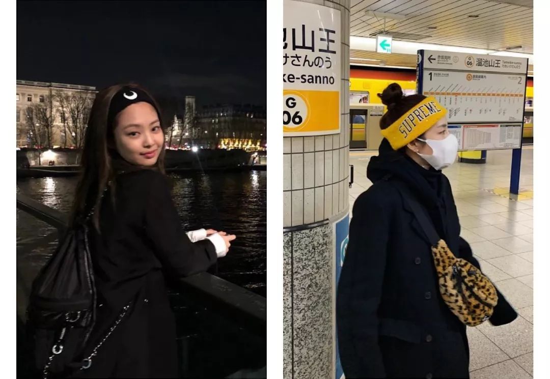 泫雅jennie都在戴的发带,才是变slay又省钱的利器!