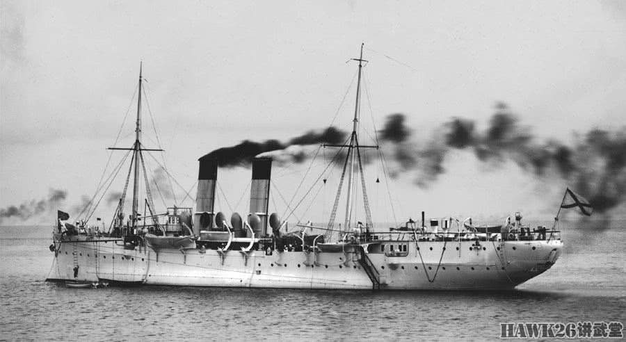 日本"初濑"号和"八岛"号两艘战列舰触雷沉没