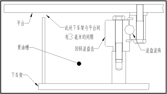 挖掘机回转滚盘日常维护保养及使用注意事项