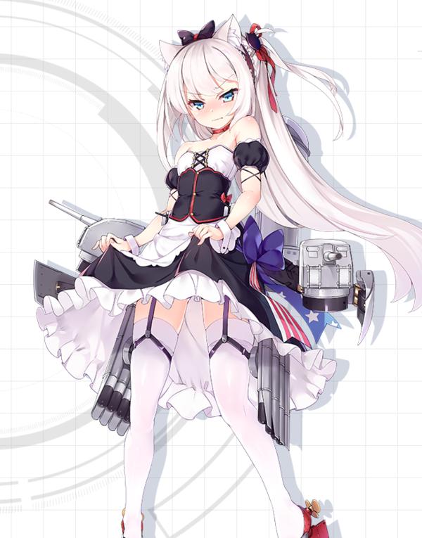 碧蓝航线crosswave新舰娘公布女仆装萝莉哈曼登场