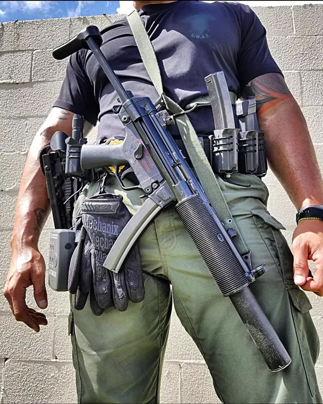 微声世界mp5sd系列冲锋枪他曾经在军迷心目中位置甚高