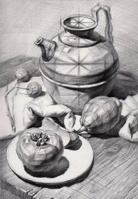 画素描结构的重要性还要重复吗?赶紧收藏!_图片