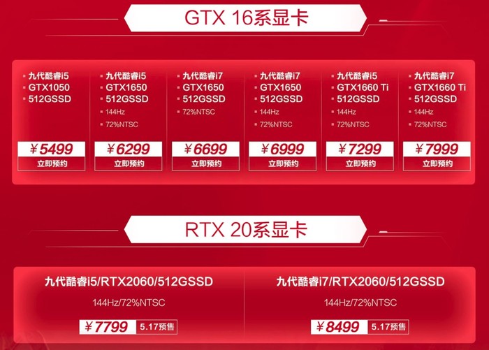 这次惠普暗影精灵5在选购之初就给出了更加自由灵活的配置搭配方案,从