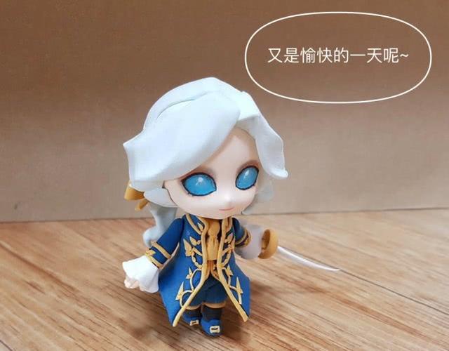 第五人格约瑟夫自制手办萌翻众人身材迷你拍照技术依然高超