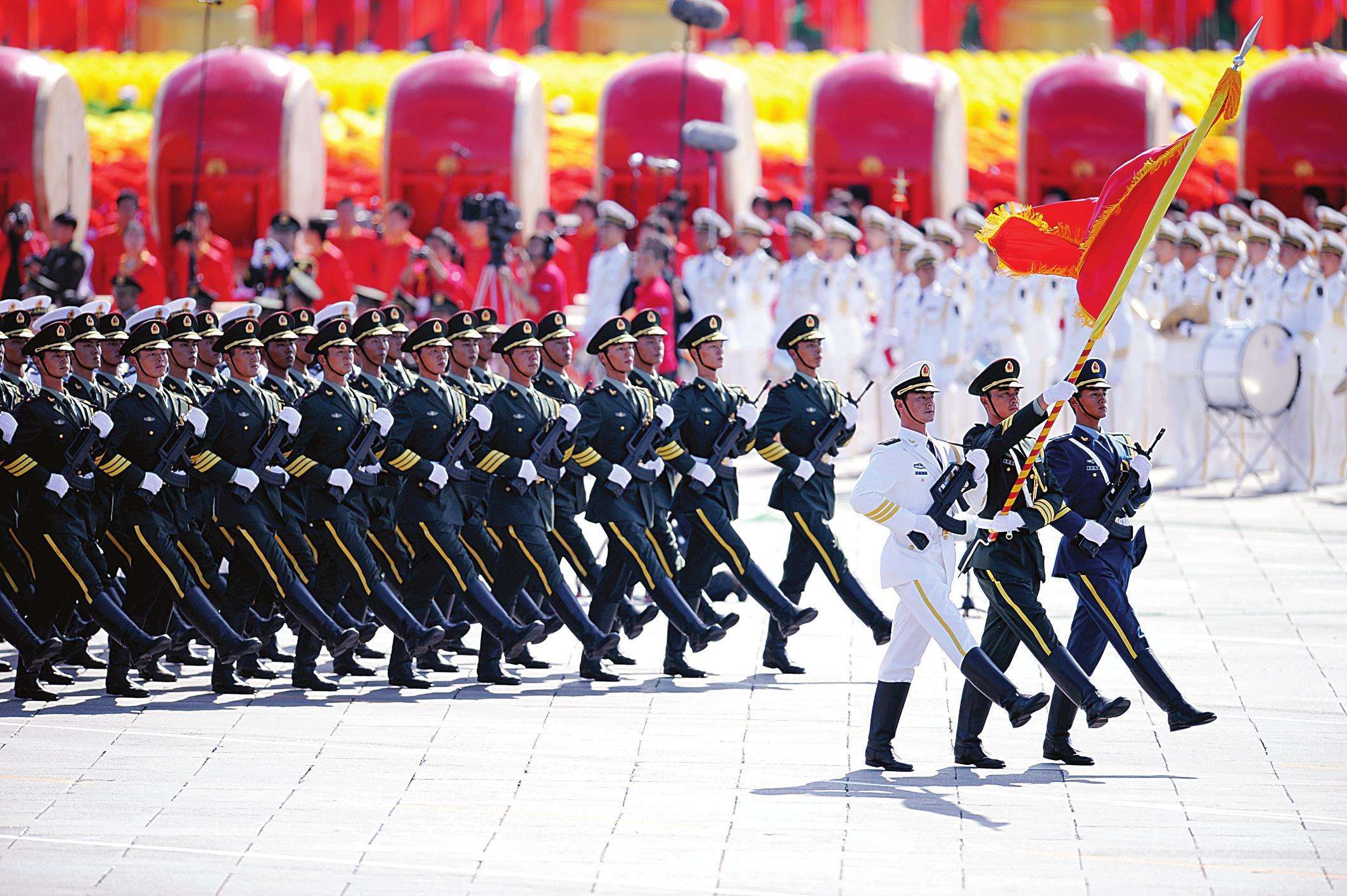 阅兵仪式图片大全图片