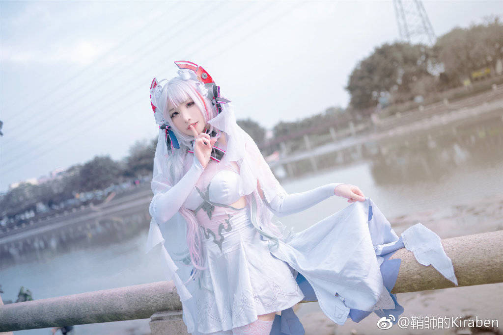 白色恋人丝控甜美少女cosplay,君在何方?