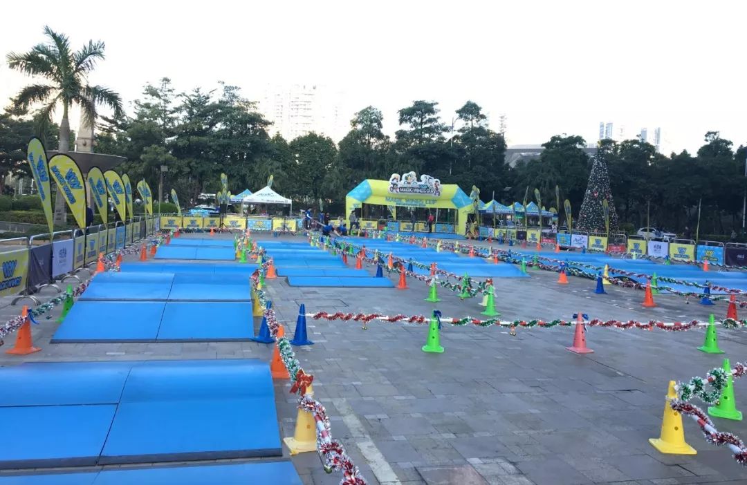 孩子最爱|magic wings 儿童平衡车专用波浪道上市了!