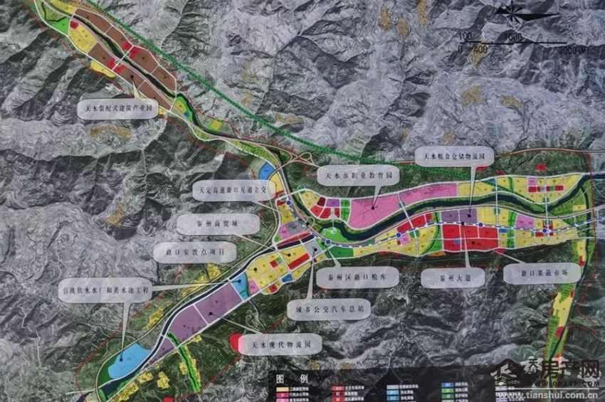 三阳川石佛新区规划图片