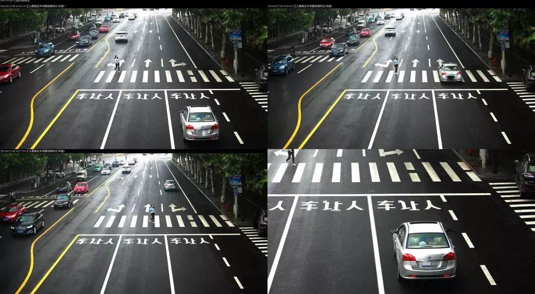 义乌新增9处斑马线前不礼让抓拍点位!都是常走路段!