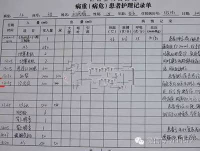 24小时出入水量记录培训资料