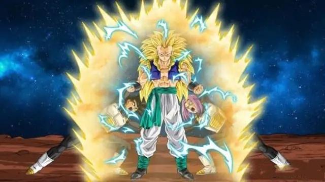 龙珠:七位超二实力排名,合体的有三位,单体变成超二的就有四位