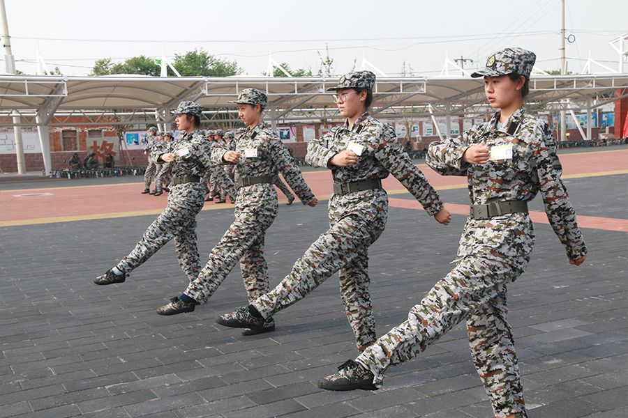 军训尾声怀柔最后的日子