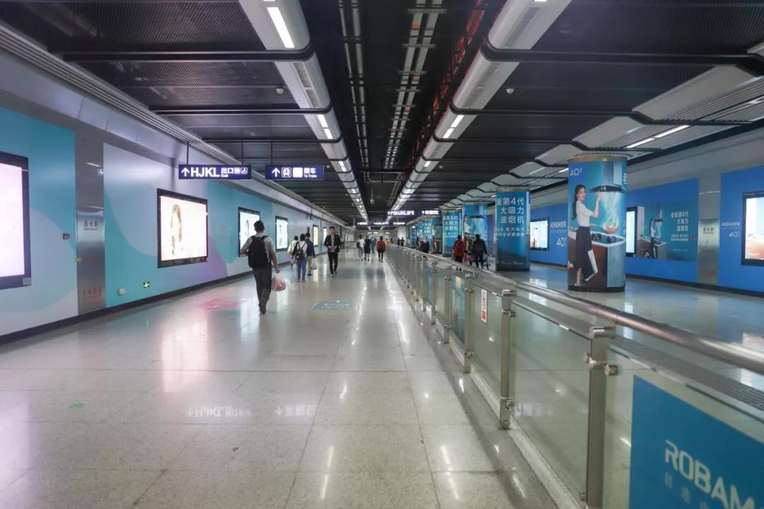 香港路站武汉最值得体验站