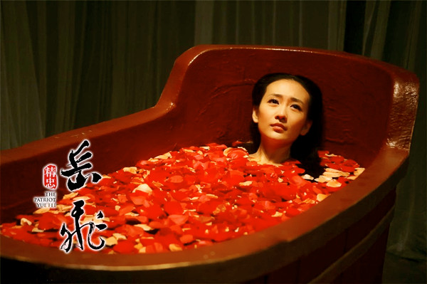 6:岳安娘(张芷溪 饰)岳飞的女儿,因岳飞常年征战,在兵荒马乱中安娘