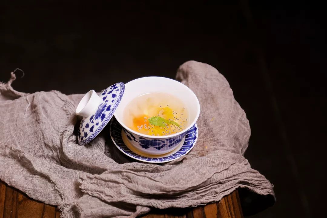 素食盛开禅意自来