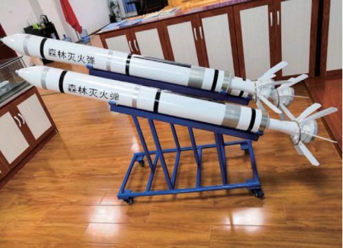远程森林灭火弹全天候中远程防空系统,主要用于复杂电磁环境条件下