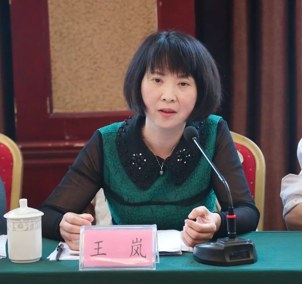 南充市人民检察院党组成员,副检察长 王岚南充市人民检察院党组成员