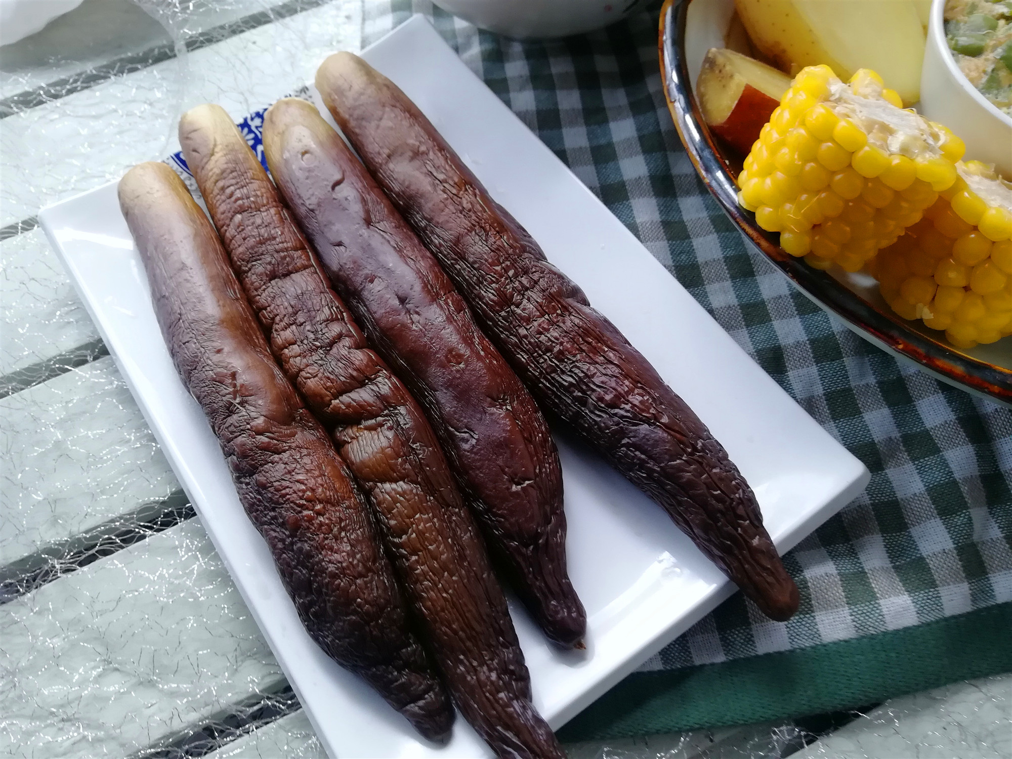 原创正宗东北味的农家菜"三烀一蒸",少油绿色健康,原汁原味吃着香