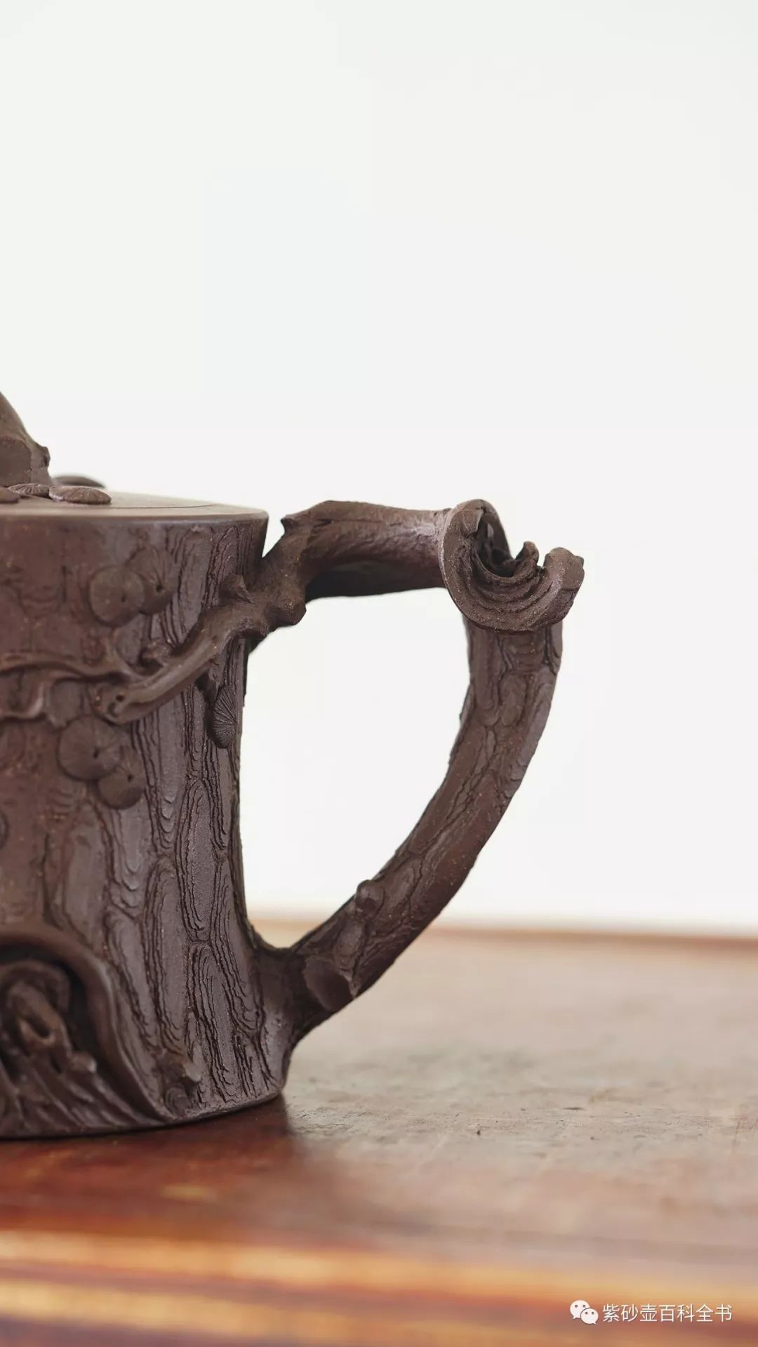 典藏 ▏白阳 61 鸣远松_紫砂