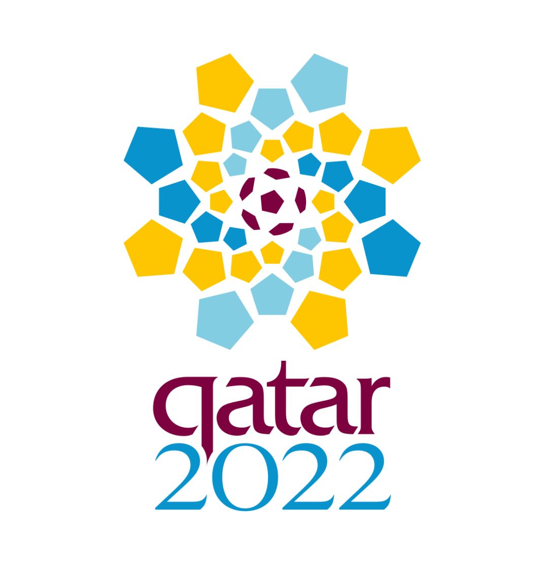 卡塔尔国徽由两个同心圆构成.