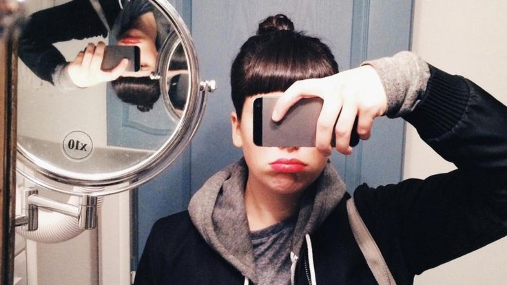 「自恋」的自拍