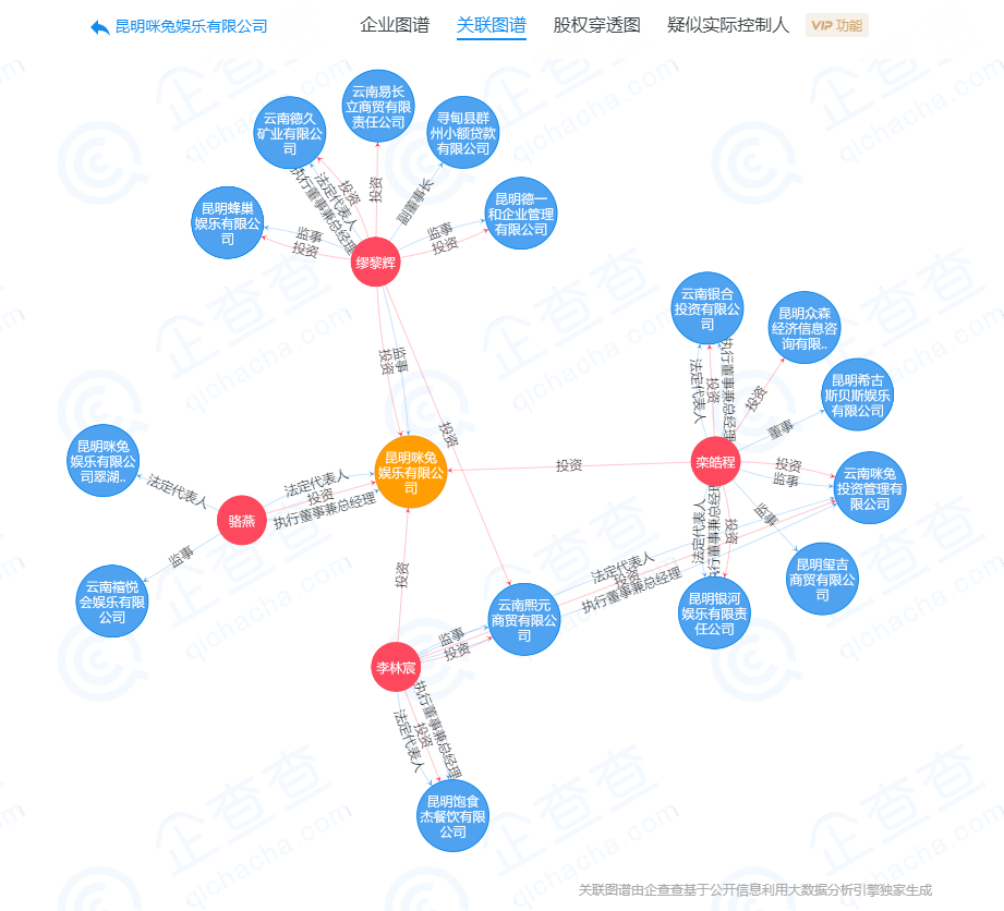 孙小果的关系网图图片