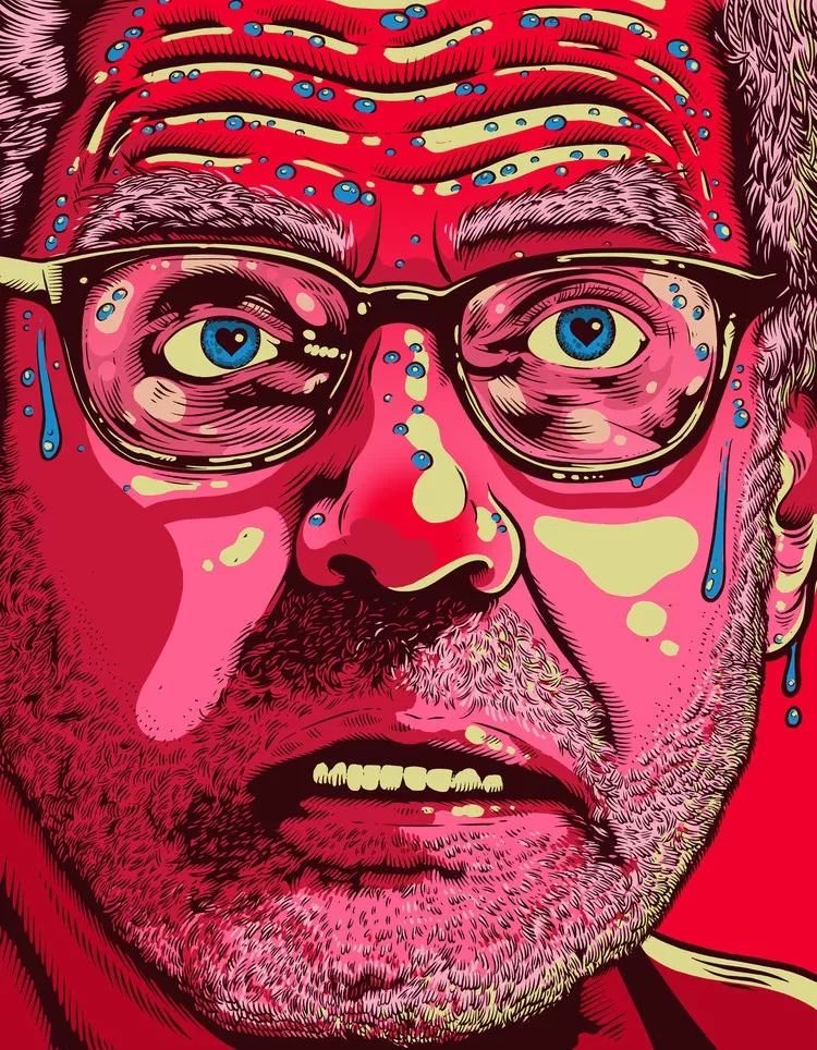 色彩的感染力狂热且劲爆