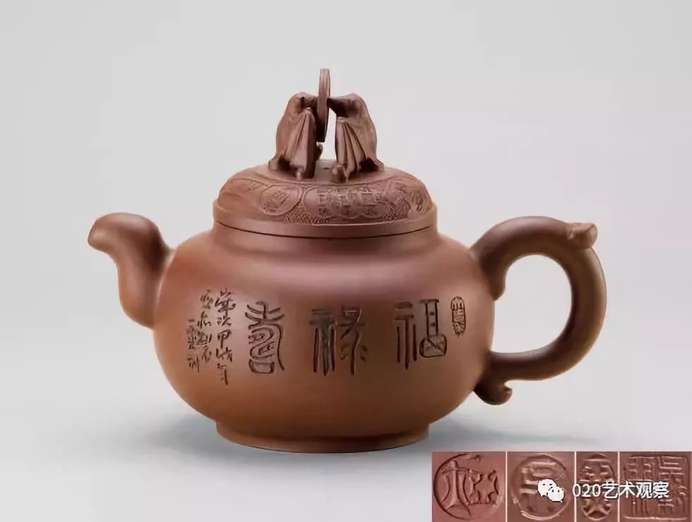 这50把不错的当代紫砂壶你从未见过