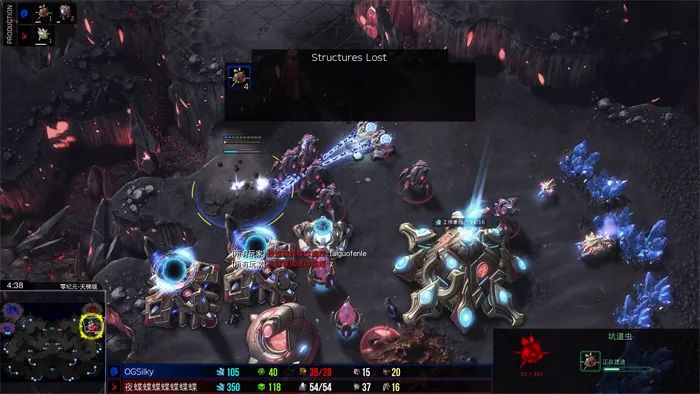 赛事星际2黄金次级联赛5月周赛第二轮落幕夜蝶蝉联冠军