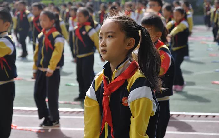 灵动课堂芳华五月济南市七里山小学迎接钢城区实验学校参观团