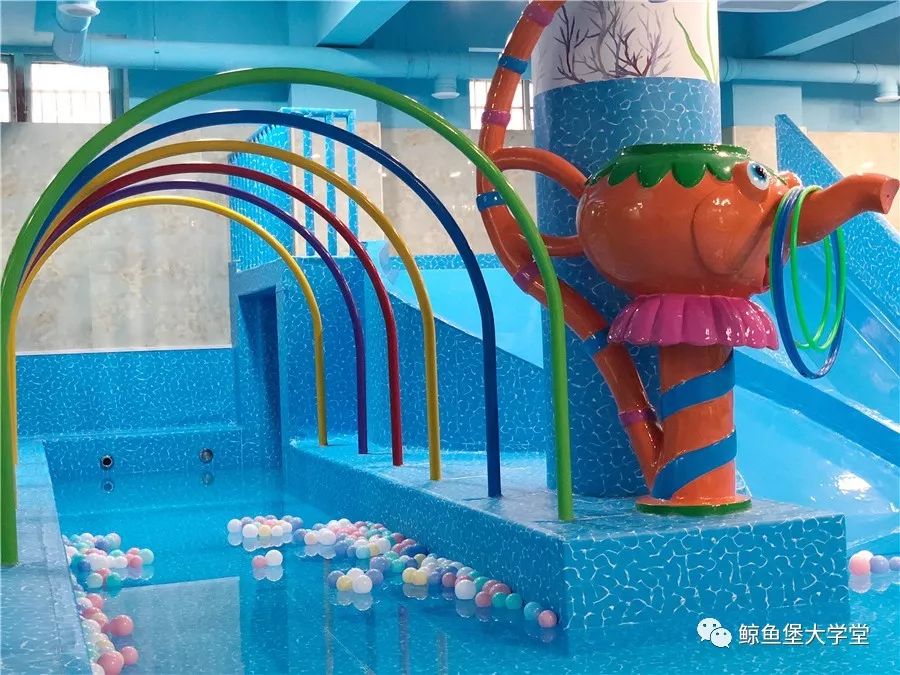 鲸鱼堡水上乐园|不只是玩乐天堂,更是益智天地